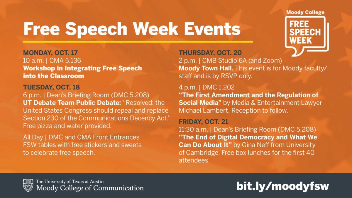 The University of Texas at Austin Moody College of Communication – Free ...