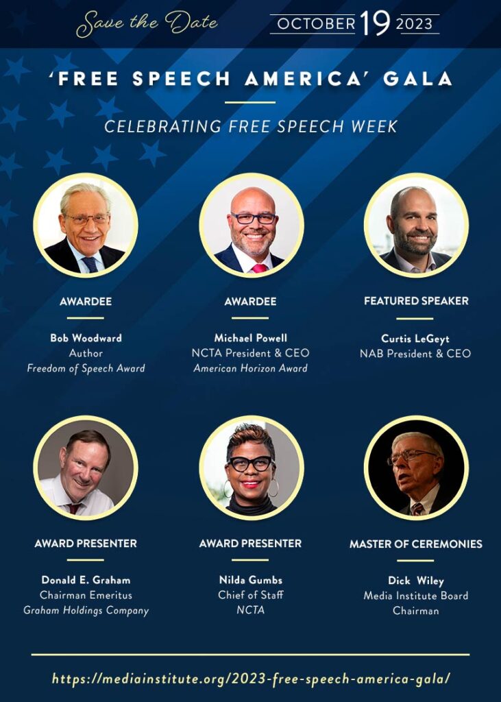 ‘Free Speech America’ Gala